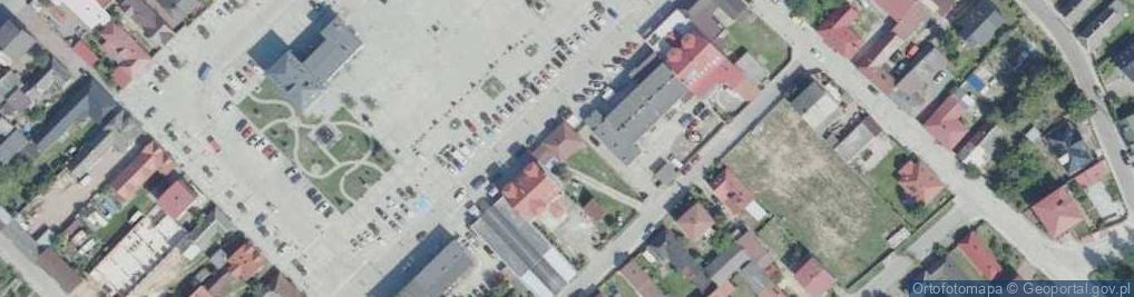 Zdjęcie satelitarne Plac Staszica Stanisława pl.