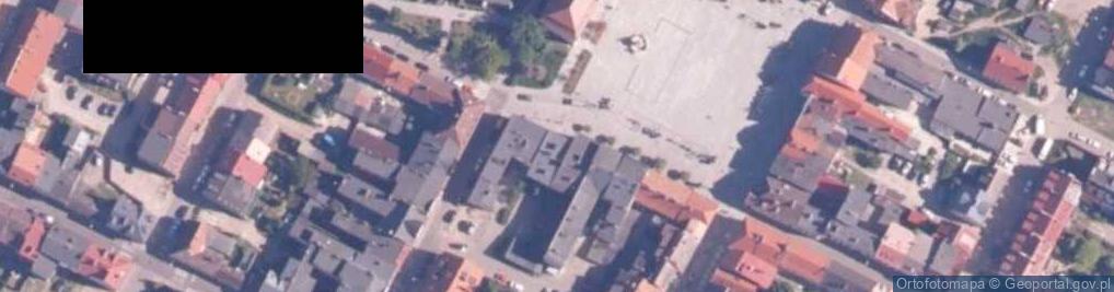Zdjęcie satelitarne Plac Kościuszki Tadeusza, gen. pl.