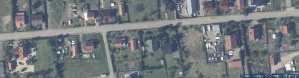 Zdjęcie satelitarne Pługowa ul.