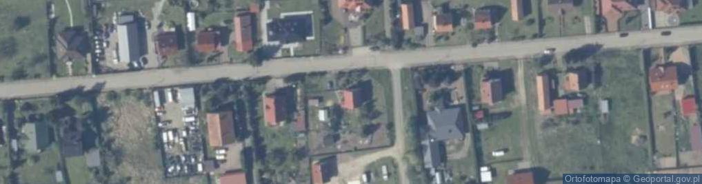 Zdjęcie satelitarne Pługowa ul.