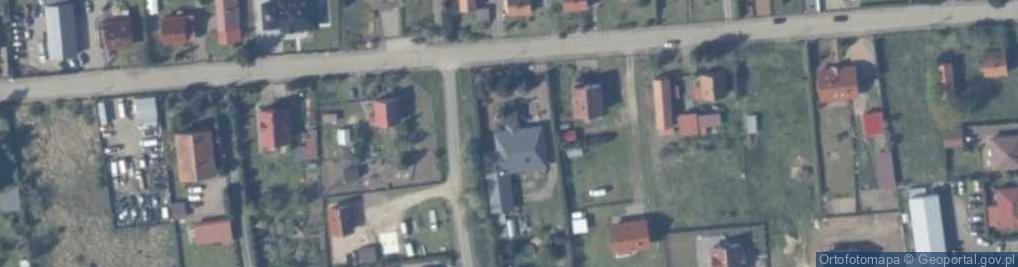 Zdjęcie satelitarne Pługowa ul.