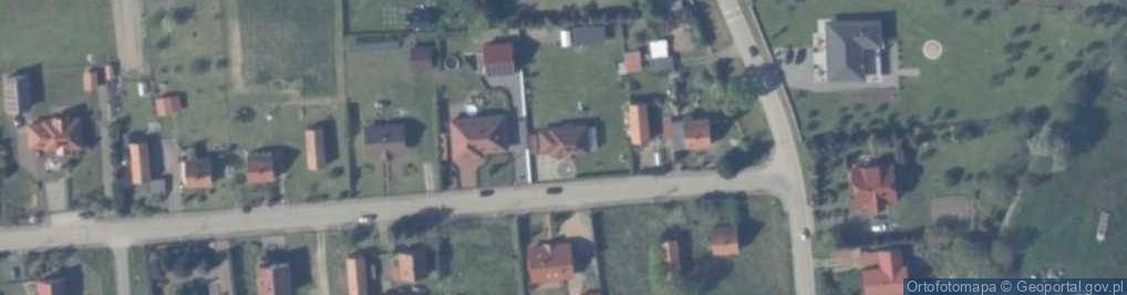 Zdjęcie satelitarne Pługowa ul.