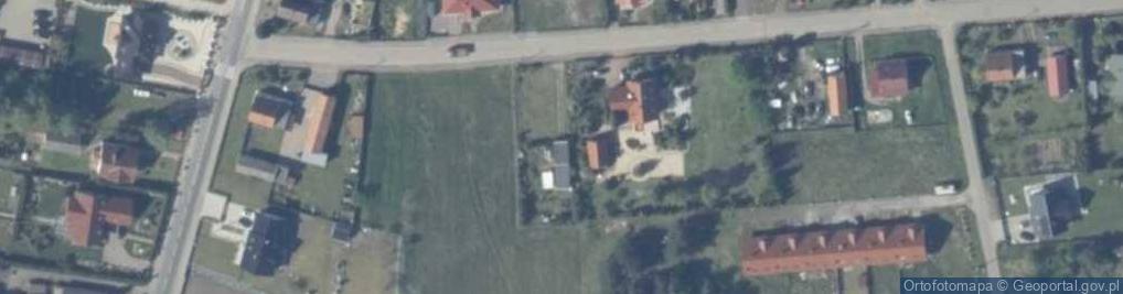 Zdjęcie satelitarne Pługowa ul.
