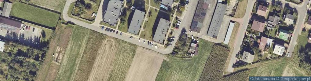 Zdjęcie satelitarne Plac Słowackiego Juliusza pl.