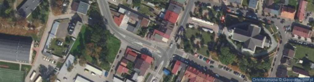 Zdjęcie satelitarne Plac Wojska Polskiego pl.