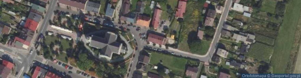 Zdjęcie satelitarne Plac Wojska Polskiego pl.