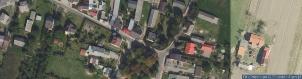 Zdjęcie satelitarne Plac Zamysłów pl.