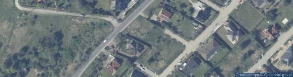 Zdjęcie satelitarne Platanowa ul.