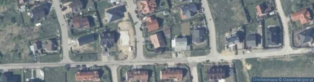 Zdjęcie satelitarne Plenerowa ul.