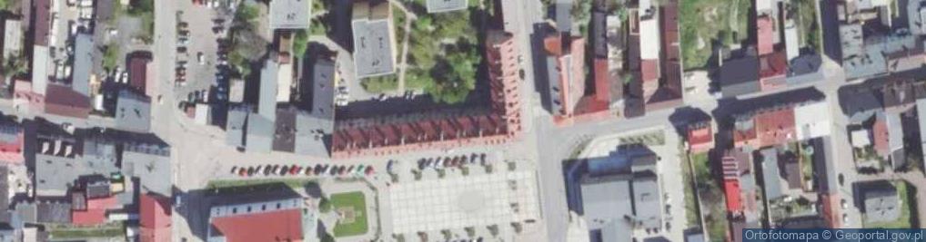 Zdjęcie satelitarne Plac Wolności pl.