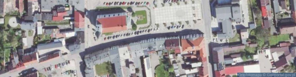 Zdjęcie satelitarne Plac Wolności pl.