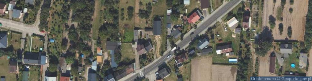 Zdjęcie satelitarne Płocka ul.