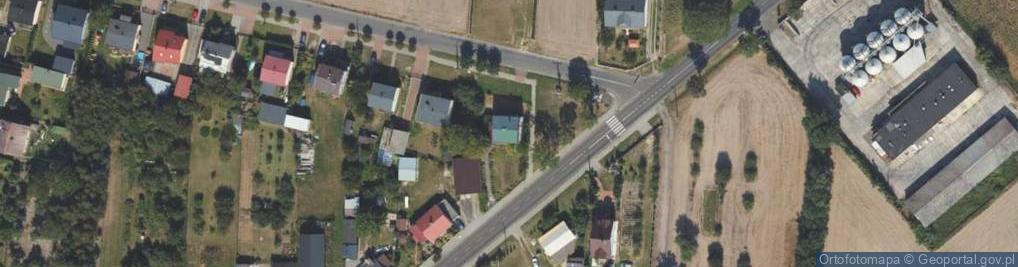 Zdjęcie satelitarne Płocka ul.