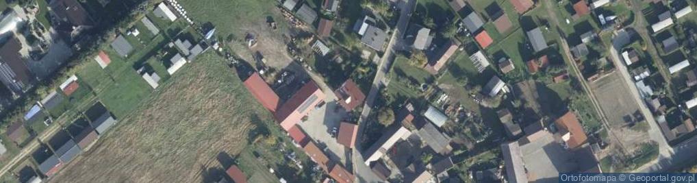 Zdjęcie satelitarne Plażowa ul.