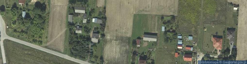 Zdjęcie satelitarne Platynowa ul.