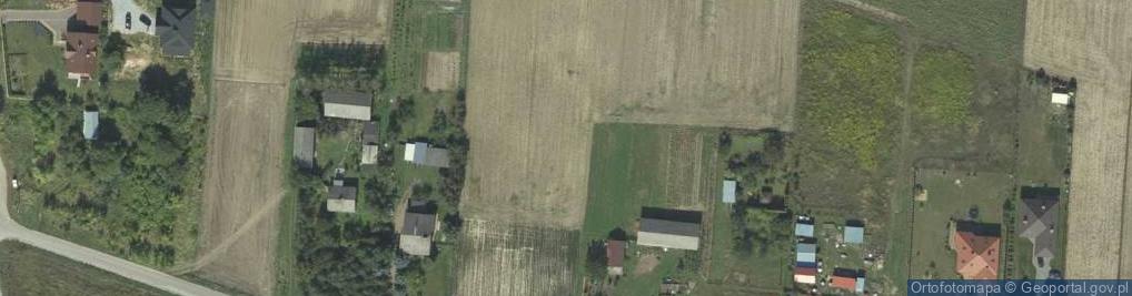 Zdjęcie satelitarne Platynowa ul.