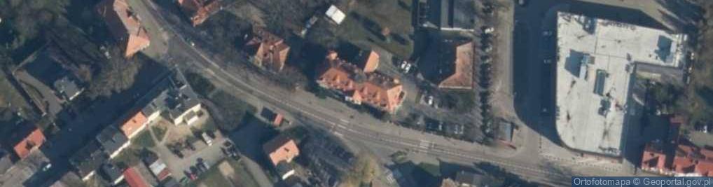 Zdjęcie satelitarne Plac Orzeszkowej Elizy pl.