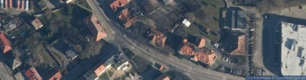 Zdjęcie satelitarne Plac Orzeszkowej Elizy pl.