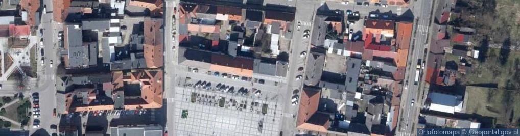 Zdjęcie satelitarne Plac Wileński pl.