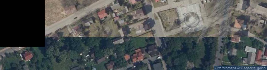 Zdjęcie satelitarne Plac Kościuszki Tadeusza, gen. pl.