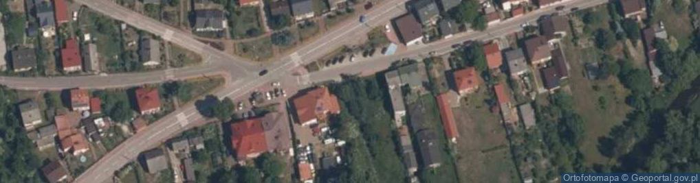 Zdjęcie satelitarne Plac Kościuszki Tadeusza, gen. pl.