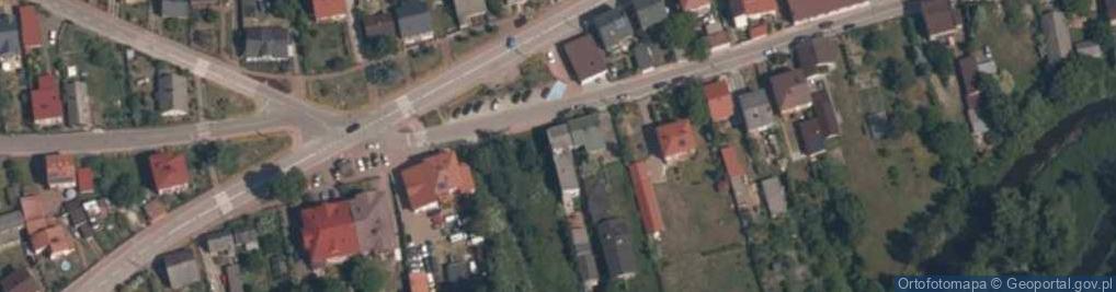 Zdjęcie satelitarne Plac Kościuszki Tadeusza, gen. pl.