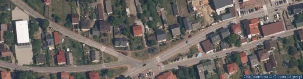 Zdjęcie satelitarne Plac Kościuszki Tadeusza, gen. pl.
