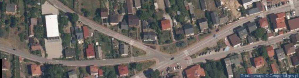 Zdjęcie satelitarne Plac Kościuszki Tadeusza, gen. pl.