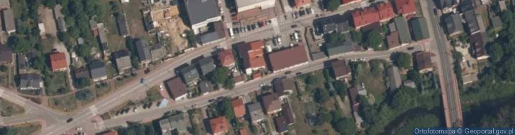 Zdjęcie satelitarne Plac Narutowicza Gabriela pl.