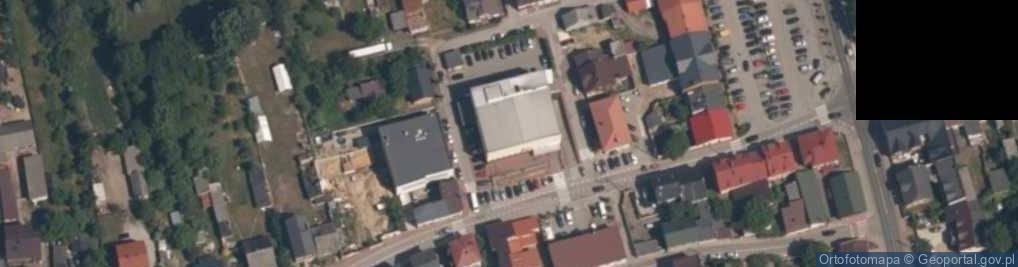 Zdjęcie satelitarne Plac Narutowicza Gabriela pl.