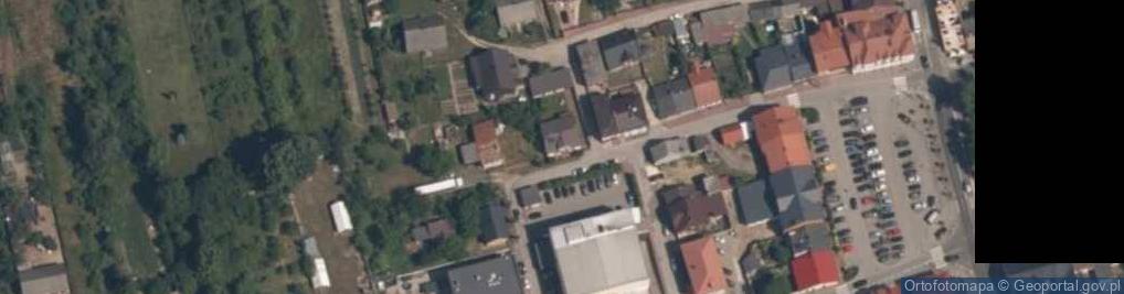 Zdjęcie satelitarne Plac Narutowicza Gabriela pl.
