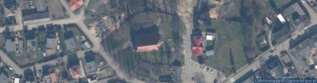 Zdjęcie satelitarne Plac Wolności pl.