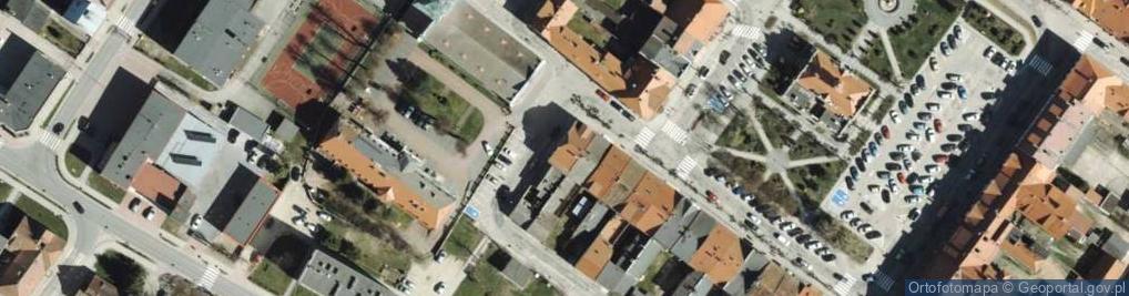 Zdjęcie satelitarne Plac Biedrawy pl.