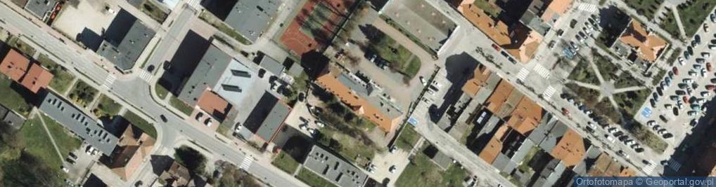 Zdjęcie satelitarne Plac Biedrawy pl.
