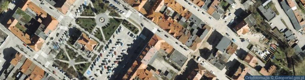 Zdjęcie satelitarne Plac Mickiewicza Adama pl.