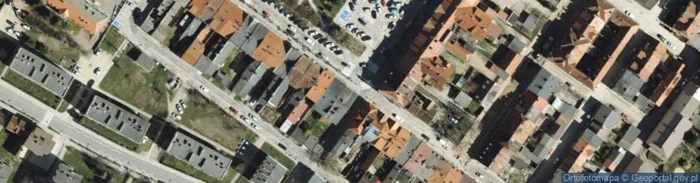Zdjęcie satelitarne Plac Mickiewicza Adama pl.