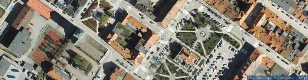 Zdjęcie satelitarne Plac Mickiewicza Adama pl.