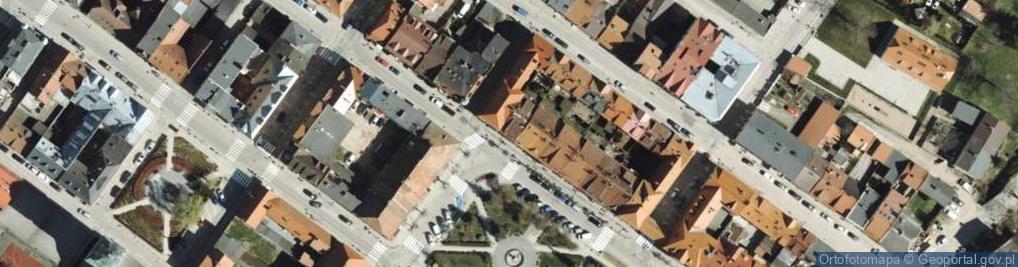Zdjęcie satelitarne Plac Mickiewicza Adama pl.