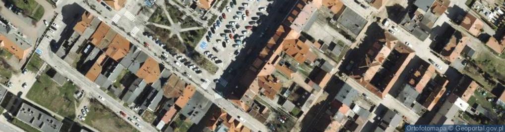 Zdjęcie satelitarne Plac Mickiewicza Adama pl.