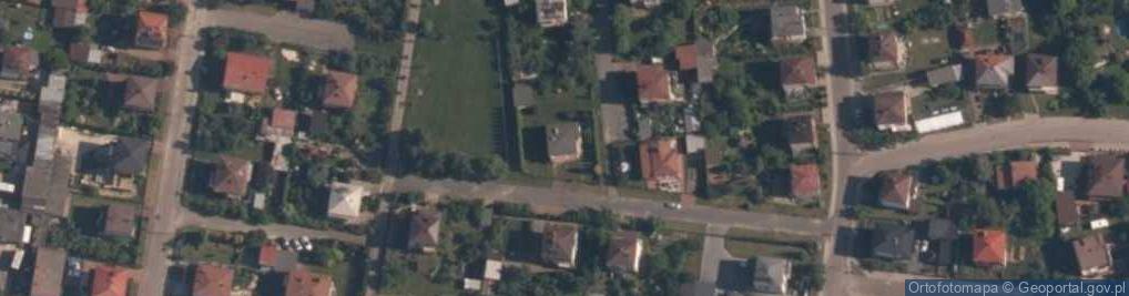 Zdjęcie satelitarne Plac Geodetów pl.