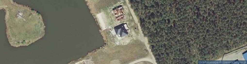 Zdjęcie satelitarne Platynowa ul.