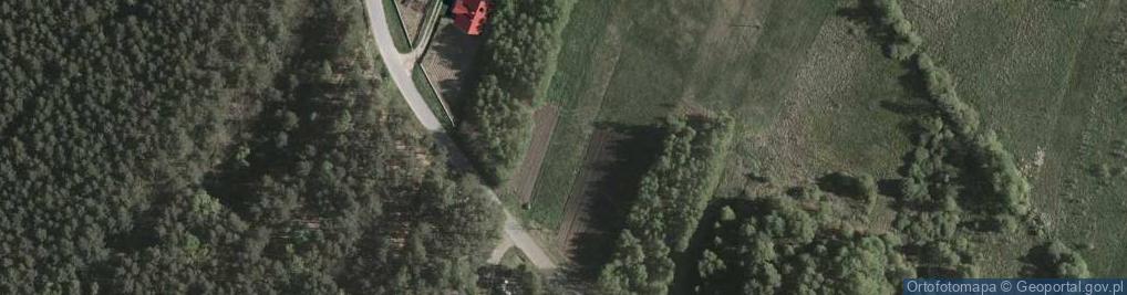Zdjęcie satelitarne Plebańska ul.