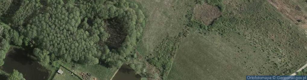 Zdjęcie satelitarne Plebańska ul.