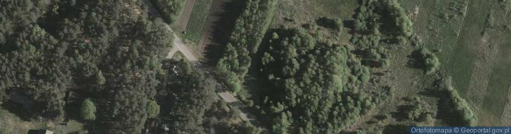 Zdjęcie satelitarne Plebańska ul.