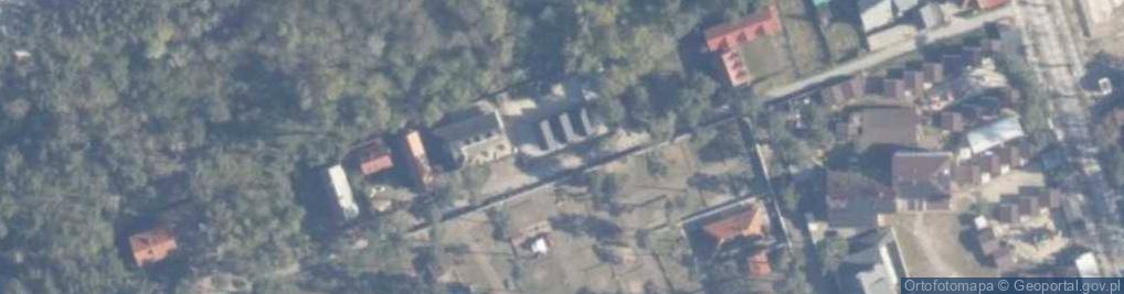 Zdjęcie satelitarne Plażowa ul.