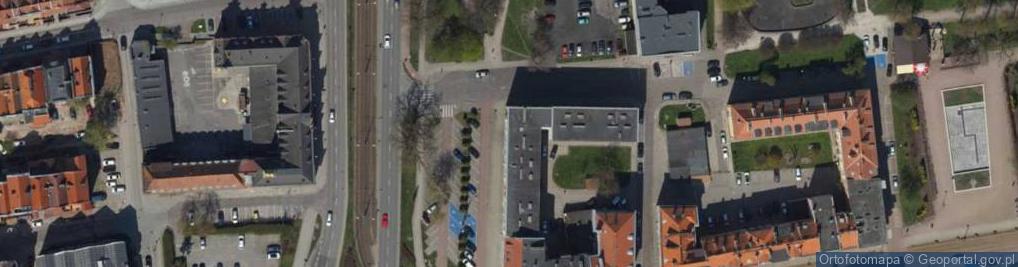 Zdjęcie satelitarne Plac Słowiański pl.