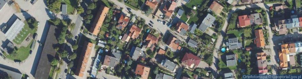 Zdjęcie satelitarne Płońska ul.