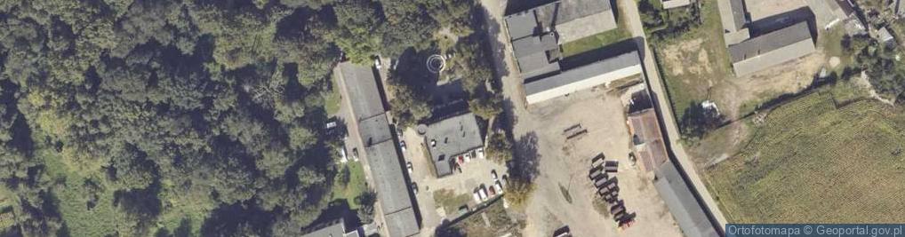 Zdjęcie satelitarne Pleszewska ul.