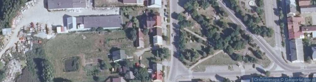 Zdjęcie satelitarne Plac Stefana Batorego pl.