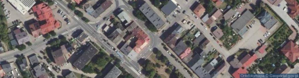Zdjęcie satelitarne Płocka ul.